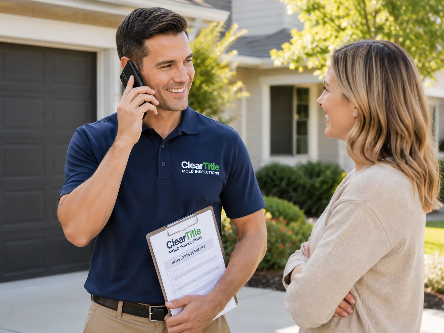 Mold Inspection For Home Sale Grantville, GA FAQs